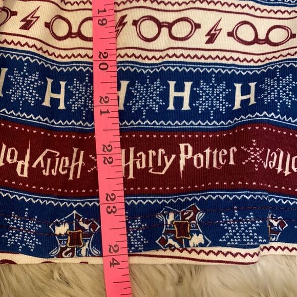 Harry Potter Christmas/winter long sleeve Pj top - Picture 7 of 8
